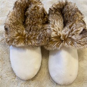 PB Fuzzy Slippers
